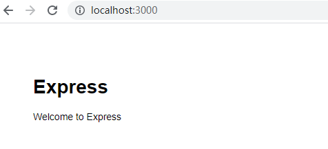 express demo page